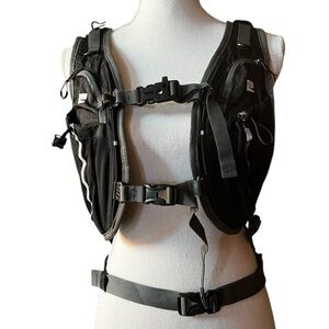 ZOFOW BLACK UNISEX HYDRATION BACKPACK NUC